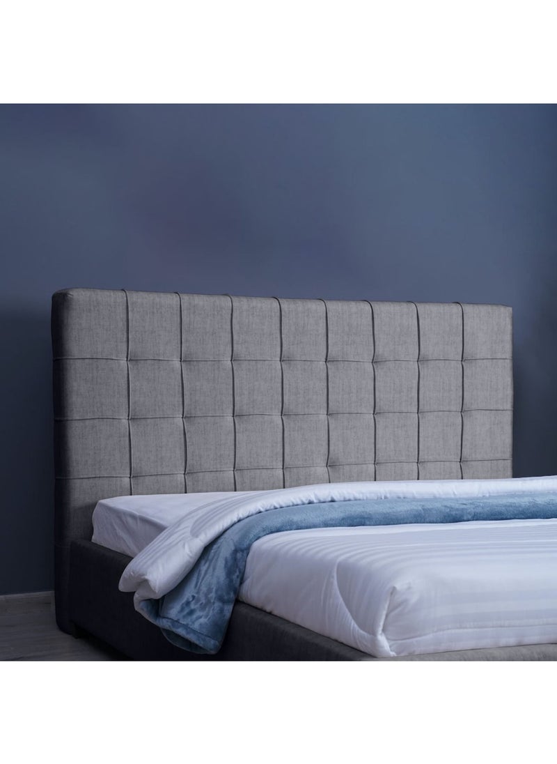 Pan Home Hermonia Headboard Chanel Grey L-180 : H-125 Cm  - Image 1