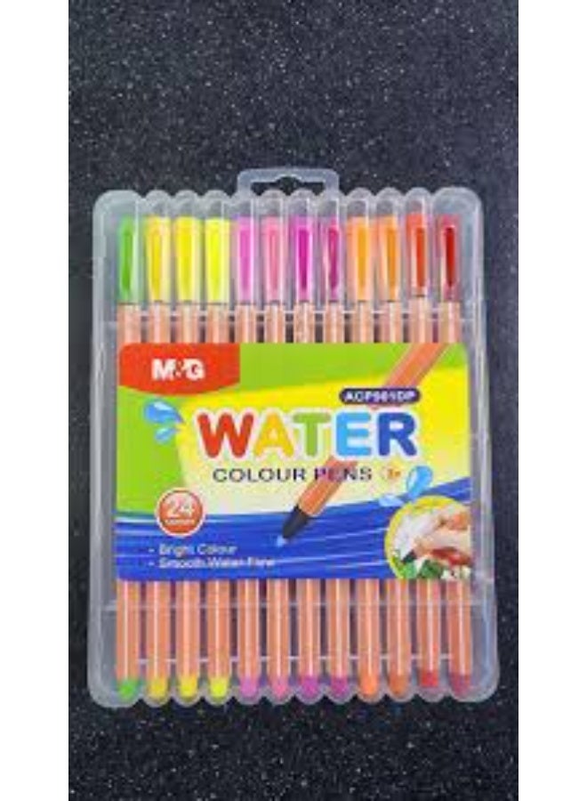 ام اند جي اقلام الوان مائيه ام اند جي 24 لون - Image 3