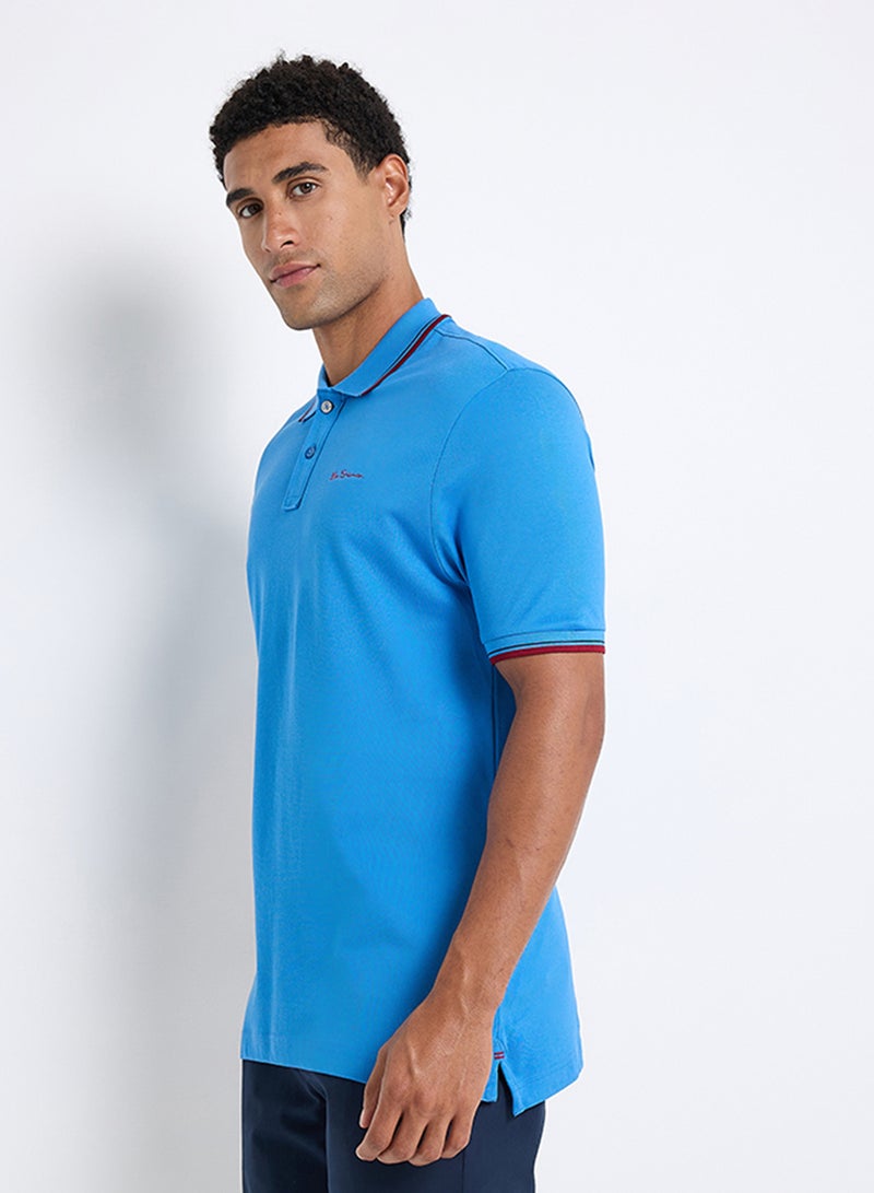 بين شيرمان بولو كلاسيك بياقة قابلة للطي - Image 4