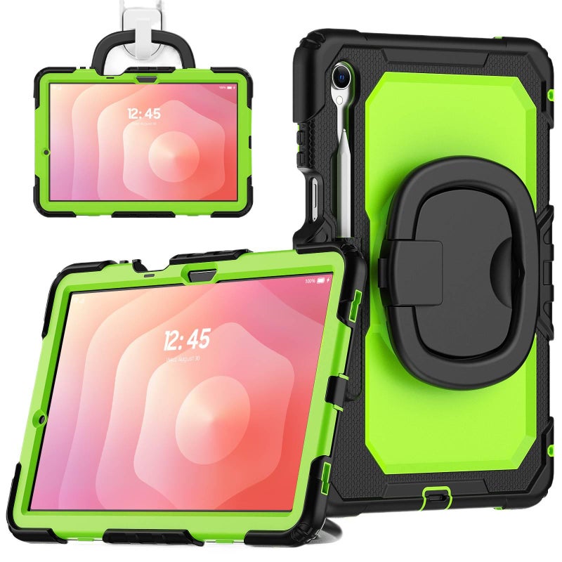 DGG Green iPad Case Compatible with Multiple iPad Models - Image 1