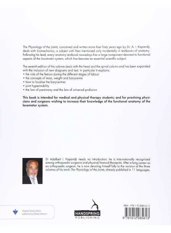 The Physiology of the Joints - Volume 3: The Spinal Column, Pelvic Girdle and Head - Image 4