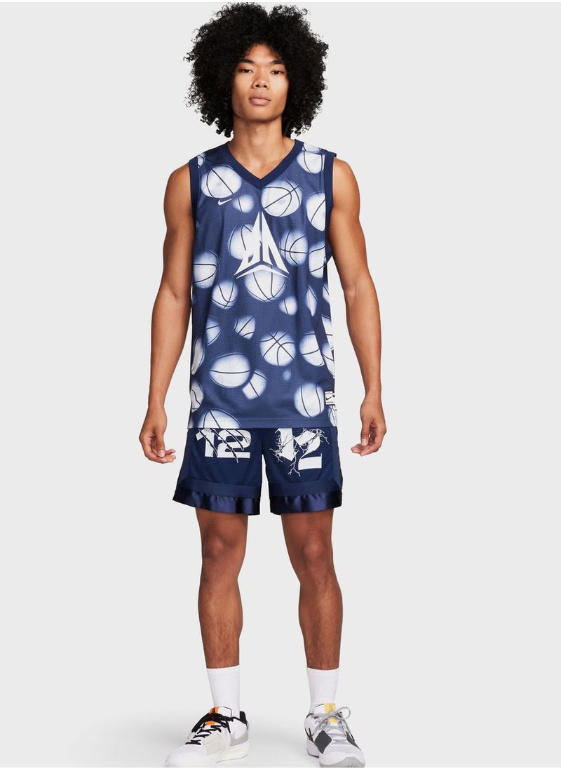 Nike - Dri-Fit Dna Jersey T-Shirt - Image 1