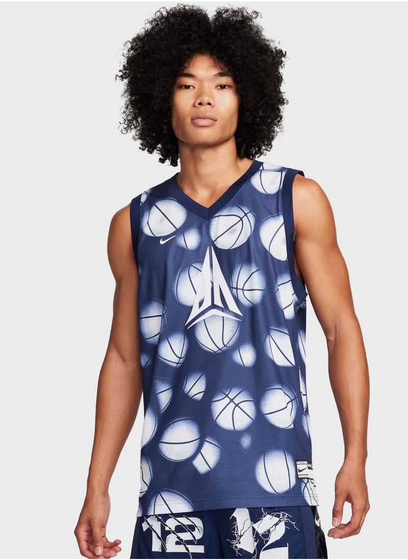 Nike - Dri-Fit Dna Jersey T-Shirt - Image 1