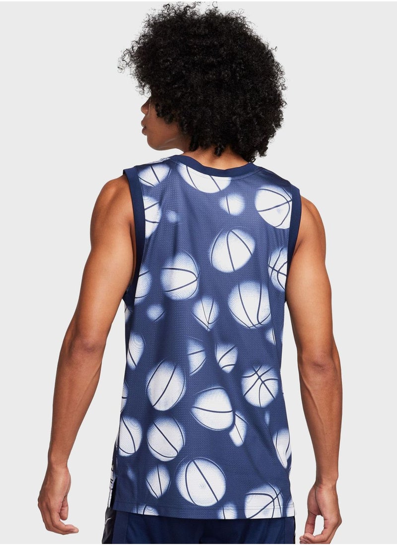 Nike - Dri-Fit Dna Jersey T-Shirt - Image 1
