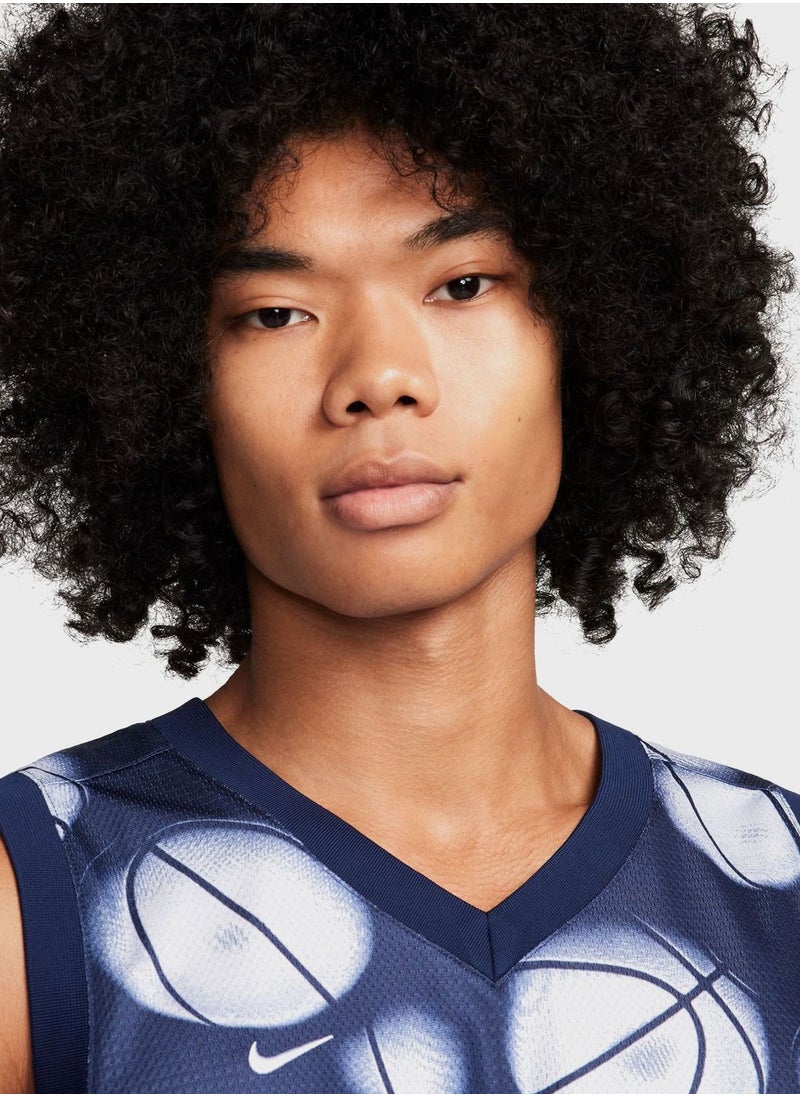 Nike - Dri-Fit Dna Jersey T-Shirt - Image 1
