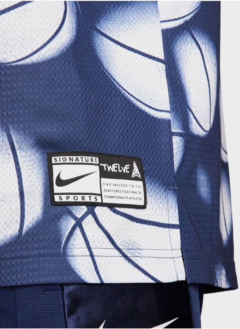 Nike - Dri-Fit Dna Jersey T-Shirt - Image 1