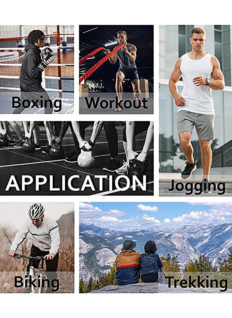 SYOSI - Men's Sauna Sweat Suit |  Weight Loss Shapewear Boxing Top Shirt Waist Jacket Trainer Workout Shaper Sweatsuit Long Sleeves Men Premium Shapewear Ideal for Boxing, High Intensity Training L - Image 1