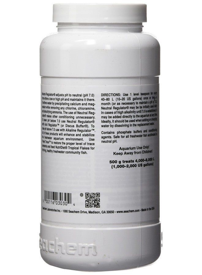 سي تشيم منظم محايد Seachem 20111، 500 جرام/1 رطل - Image 2