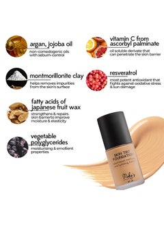 Ruby's Organics كريم أساس سائل بدرجة LM 01.5، 30 مل  - Image 2