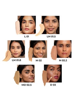 Ruby's Organics كريم أساس سائل بدرجة LM 01.5، 30 مل  - Image 5