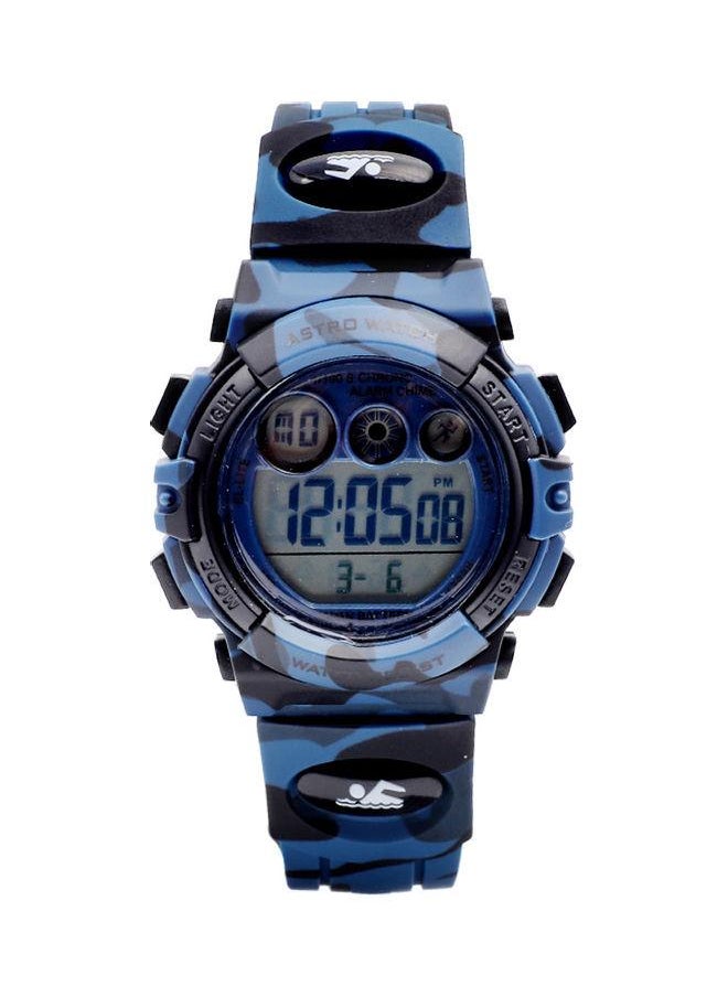 ASTRO - Astro A9933-PPNS Kids Digital Display Watch & Plastic Strap Navy Blue - Image 1