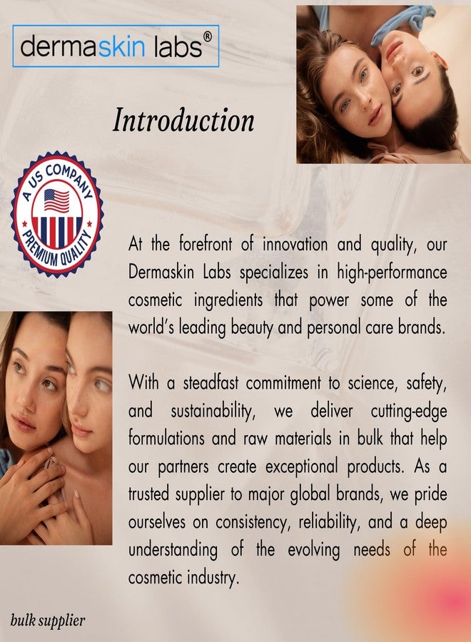t.botanicals مسحوق حمض الهيالورونيك النقي عالي الوزن الجزيئي درجة تجميلية قابل للذوبان في الماء صوديوم هيالورونات لتطبيقات تجميل الوجه اصنع سيروم خاص بك - Image 3