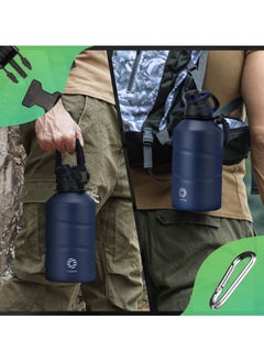 Fjbottle Stainless Steel Water Bottle 1.9L Double-Walled with Magnetic Lid, BPA Free Vacuum Insulated Water Bottle, Big Metal Drinking Bottle Large Capacity Jug Leak-Proof for Sports, Camping, Gym - pzsku/Z7FFA752FCAD8F26EDA23Z/45/_/1718739475/681ca513-de2e-4763-9ed9-ff22b0aa2d68