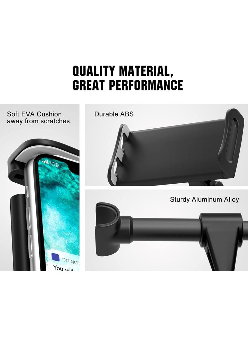 OHAHO Car Headrest Mount, Tablet Headrest Holder -360 Degree Adjustable Car Backseat Stand Cradle Compatible with iPad Pro Air Mini, Galaxy Tabs, Other 11.9-32.8CM Cellphones and Tablets - Image 2