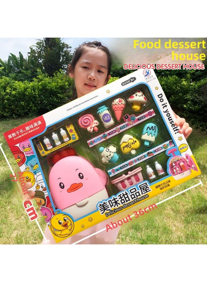 ألعاب أطفال، مطبخ، سوبر ماركت، ثلاجة، محاكاة، آيس كريم، تعليم وتدريب، منظمة، نقاط هدايا، تبادل الهدايا