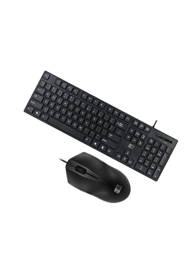 Heatz Wire Combo Keyboard-Mouse ZK28