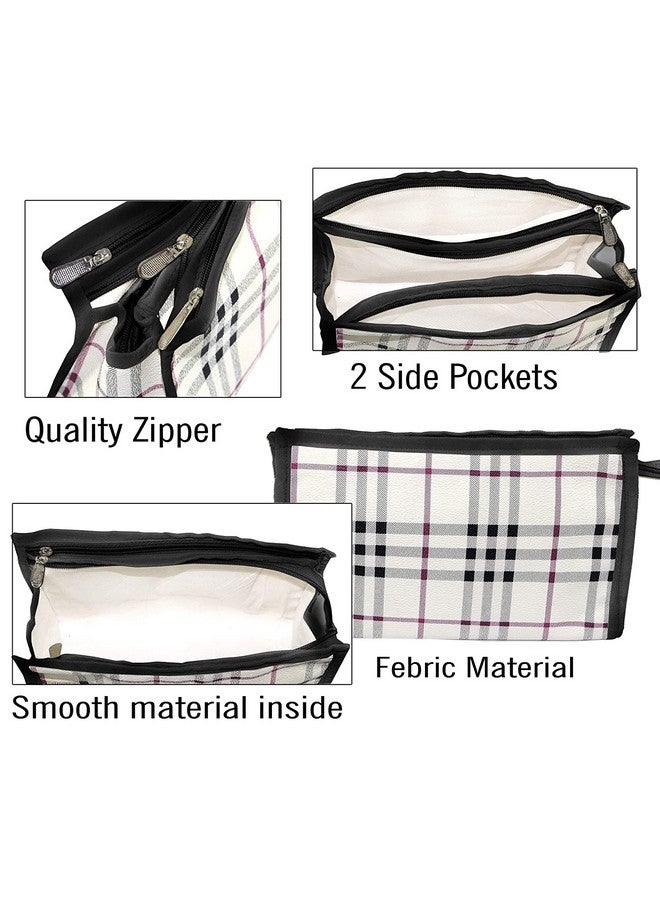 STACKRAID Set of 3 Toiletry Organizer Jewelry Makeup Kit Bag Cosmetic Pouch for Women Travel Organizer for Men - Image 5