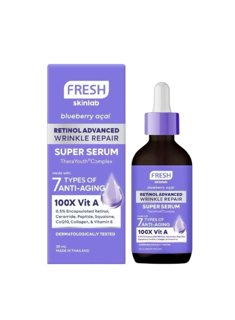 fresh skinlab retinol advanced wrinkle repair super 30ml