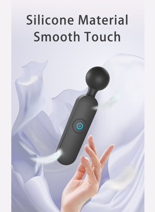 Generic - Powerful Handheld Massager with USB Charging and Convenient Waterproof Design - Image 1