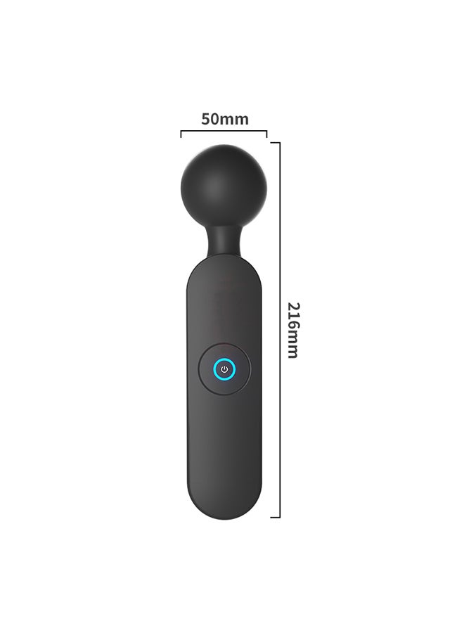 Generic - Powerful Handheld Massager with USB Charging and Convenient Waterproof Design - Image 1