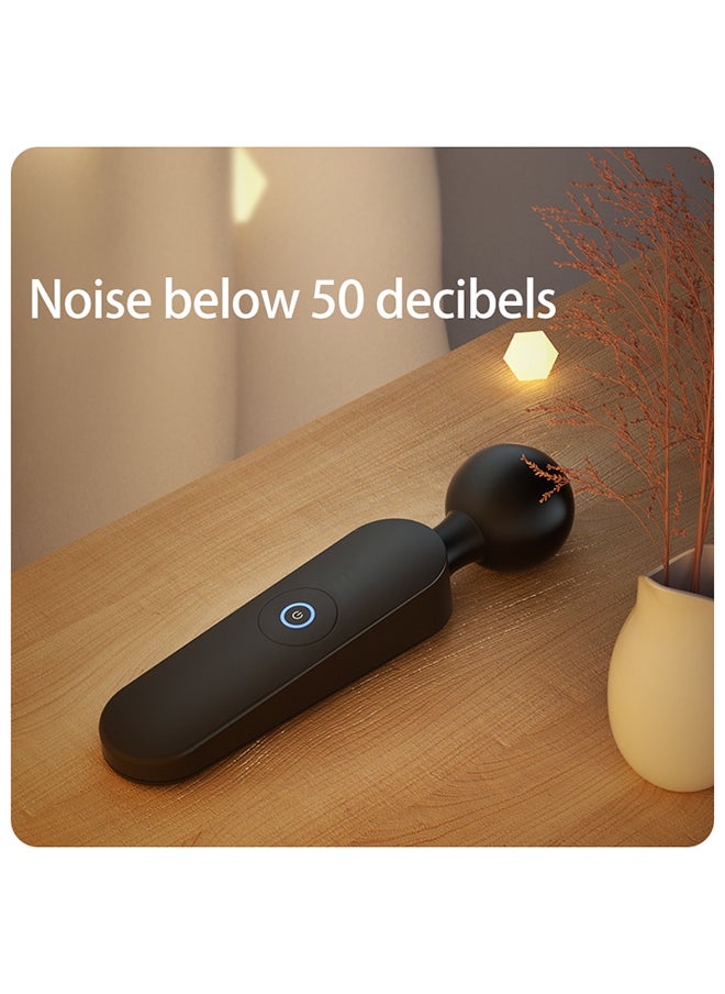 Generic - Powerful Handheld Massager with USB Charging and Convenient Waterproof Design - Image 1