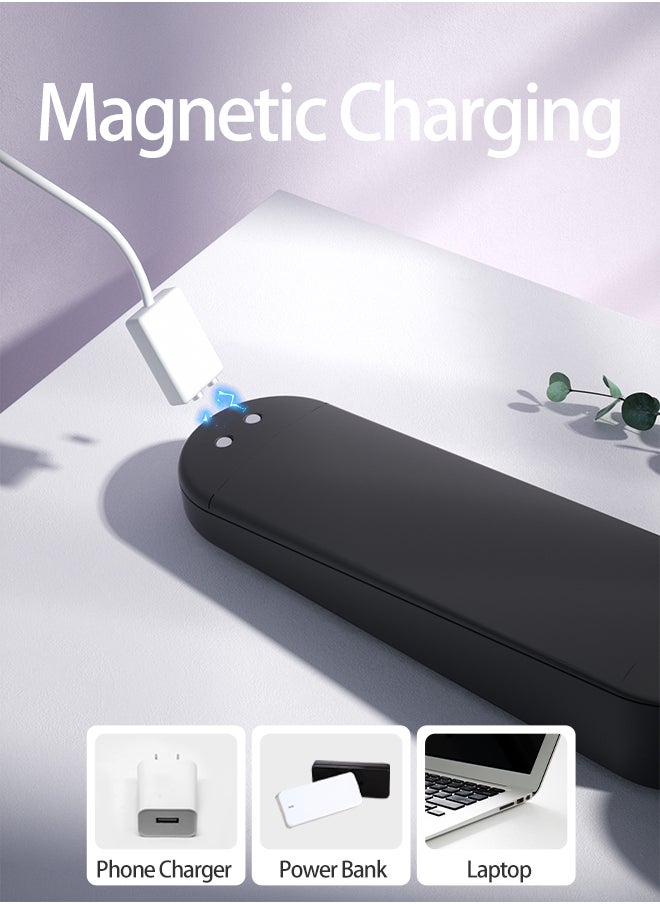 Generic - Powerful Handheld Massager with USB Charging and Convenient Waterproof Design - Image 1