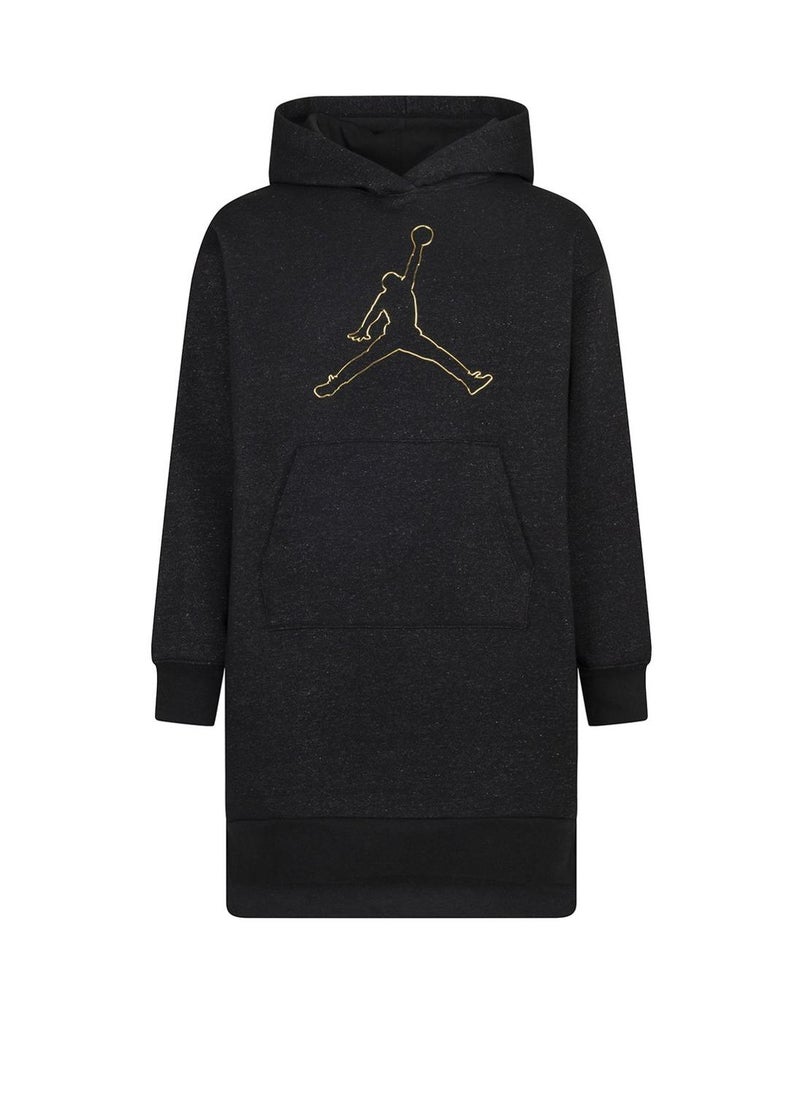 Jordan Hooded Sweater Dress - Image 1