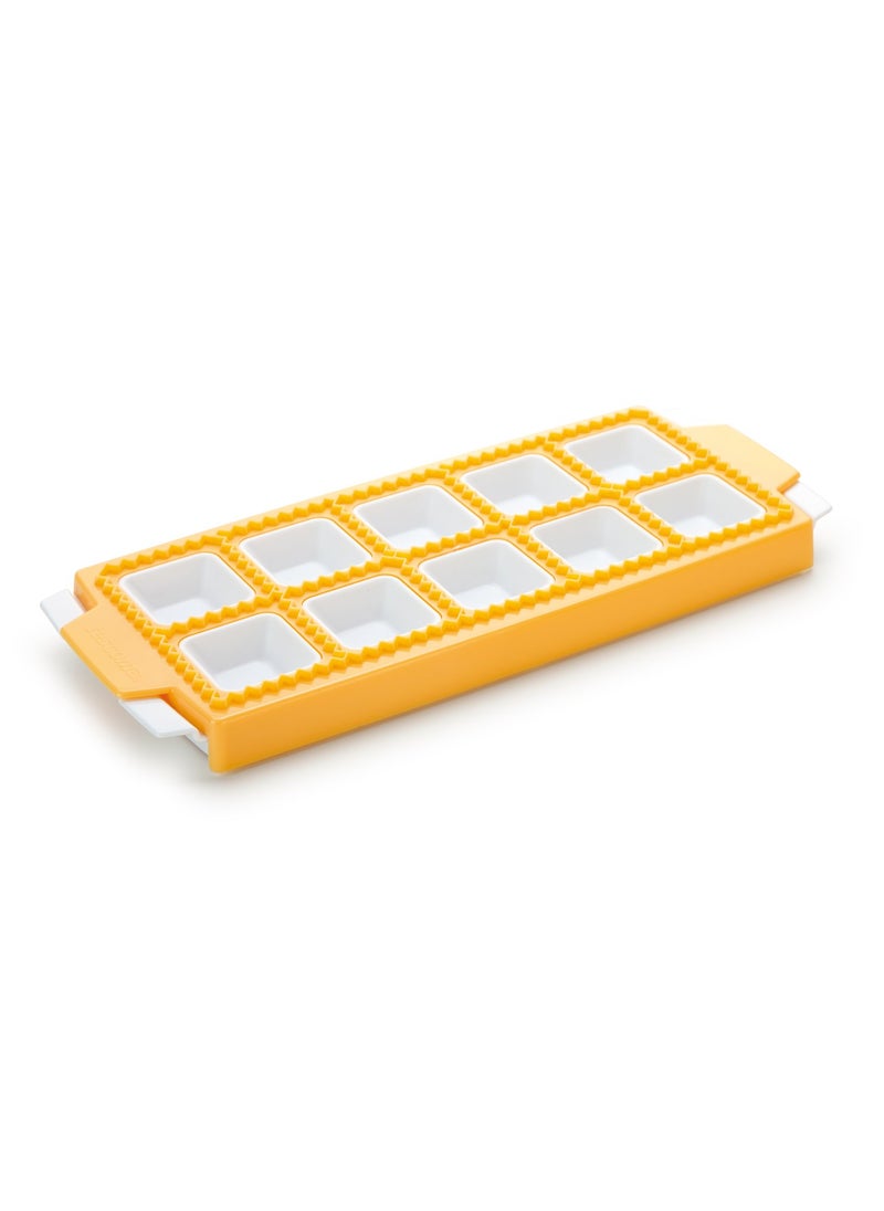 tescoma Tescoma 63087700 Ravioli Maker Mold For 10 square Ravioli ravioli cutter 