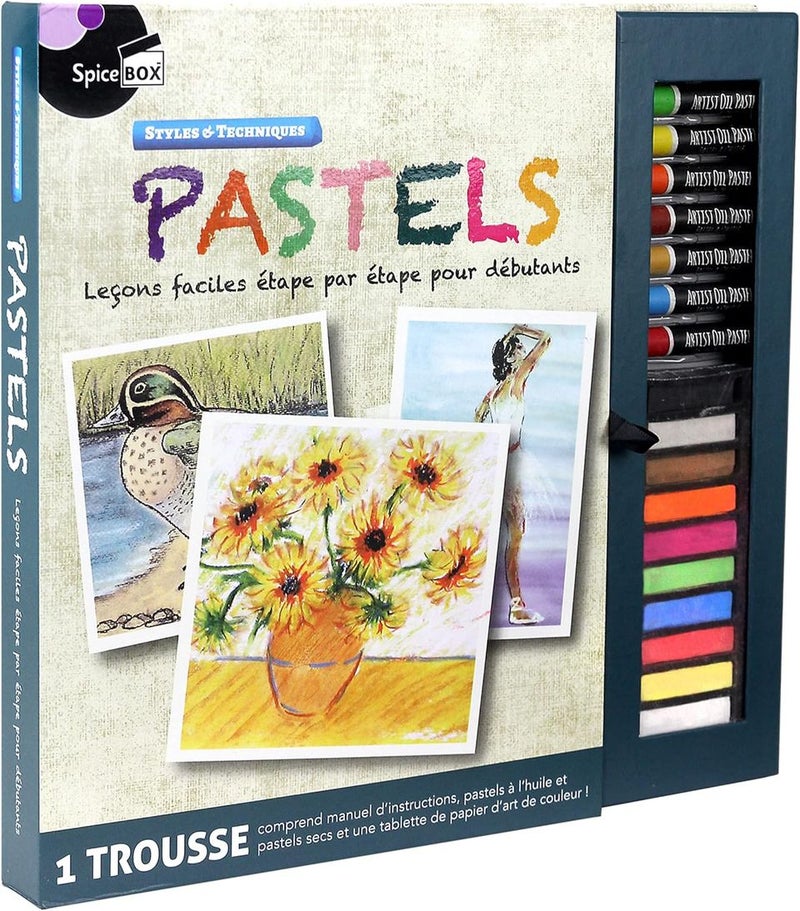SPICEBOX Pastels MC