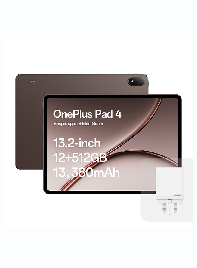 OnePlus Pad 4 Dune Glow 12GB RAM 512GB Snapdragon 8 Elite Gen 5 International Version - Image 1