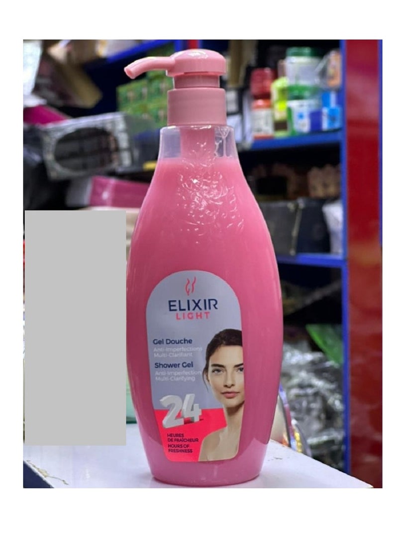 ELIXIR LIGHT EXFOLIATING SHOWER GEL