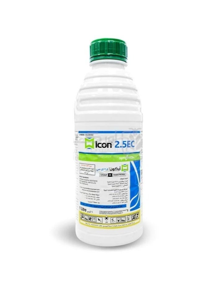 مبيد حشري ICON 25 EC للحشرات الطائرة والزاحفة 1 لتر