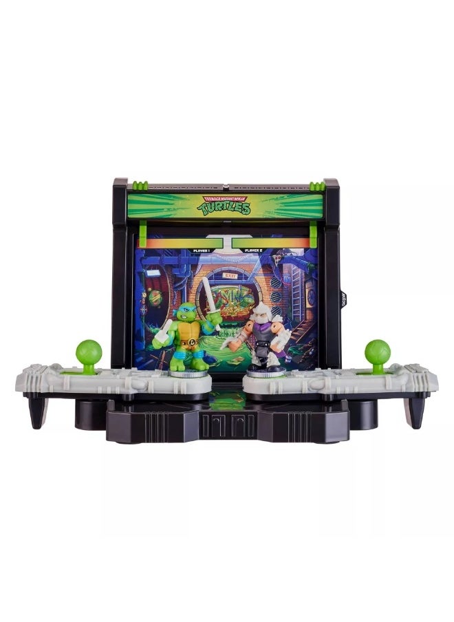 AKEDO Akedo Teenage Mutant Ninja Turtles Battle Arena Playset with Mini Figures  - Image 2