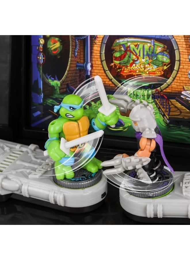 AKEDO Akedo Teenage Mutant Ninja Turtles Battle Arena Playset with Mini Figures  - Image 4