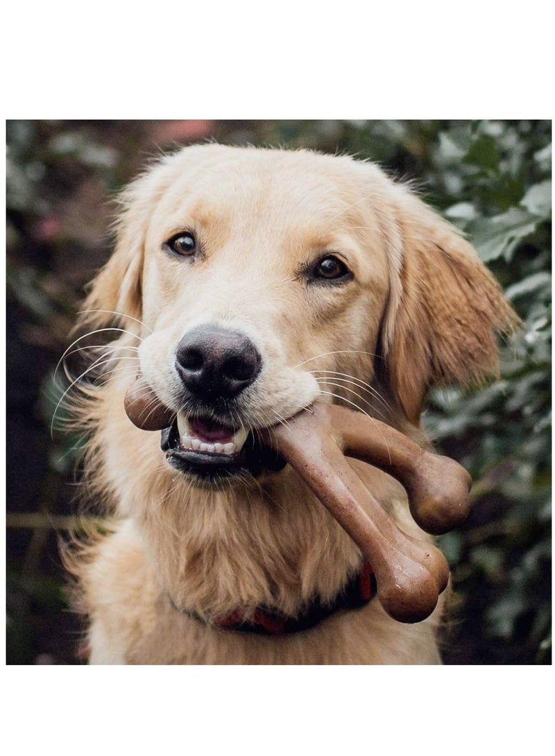 Benebone Wishbone Dog Chew Playing Toy Peanut Medium - Image 3