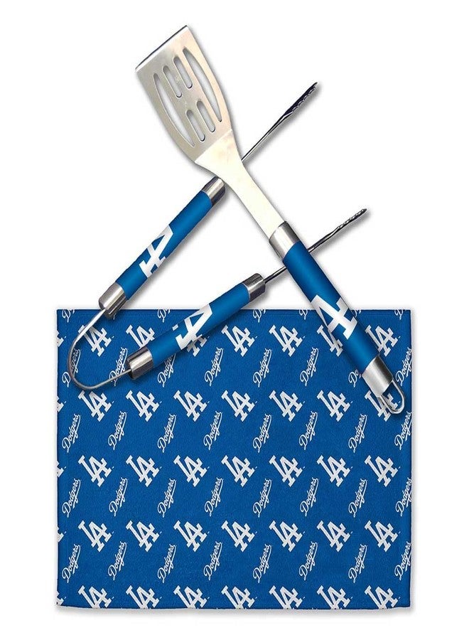 Los Angeles Dodgers 3-Piece BBQ Utensil Set by Northwest