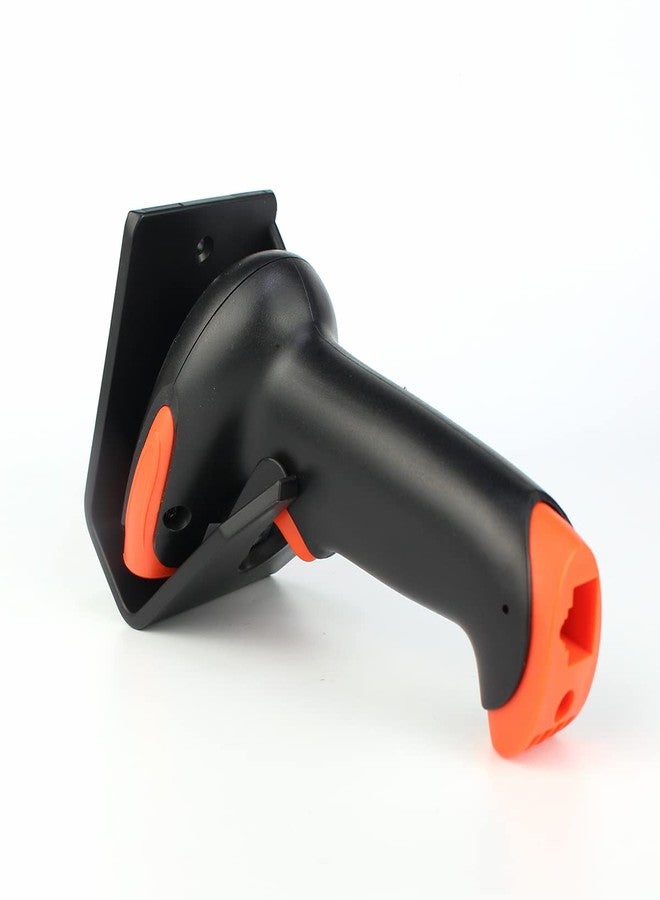 VENREA Universal Barcode Scanner Holder, Barcode Scanning Holder, Barcode Reader Rack Bracket Wall Mount Accessiors Fit for Most Scanner Barcode Scanners Label Readers (5pcs-Style A) - Image 4