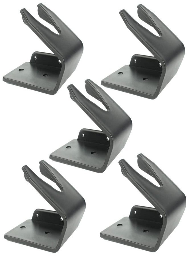 VENREA Universal Barcode Scanner Holder, Barcode Scanning Holder, Barcode Reader Rack Bracket Wall Mount Accessiors Fit for Most Scanner Barcode Scanners Label Readers (5pcs-Style A) - Image 1
