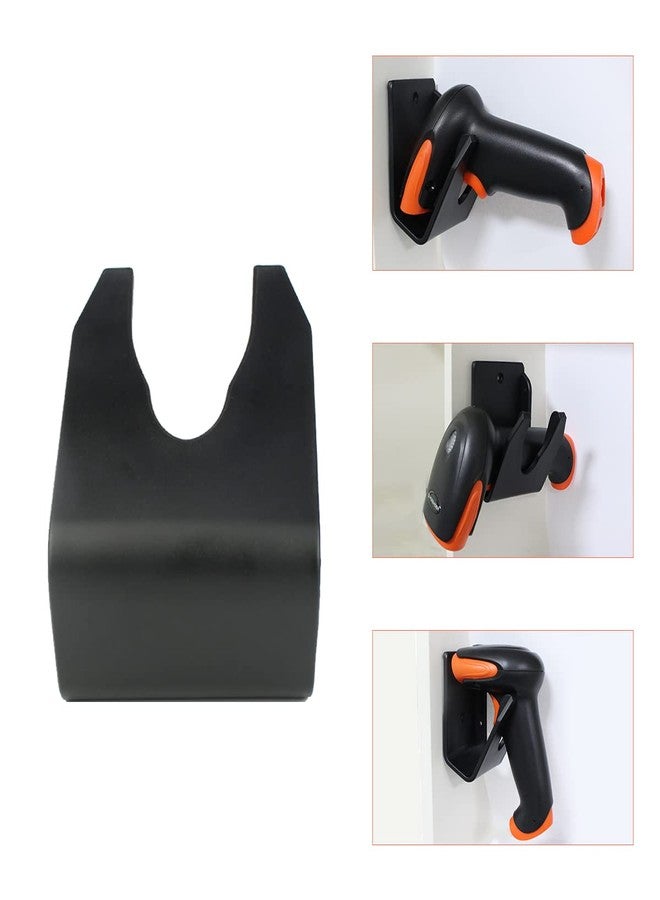 VENREA Universal Barcode Scanner Holder, Barcode Scanning Holder, Barcode Reader Rack Bracket Wall Mount Accessiors Fit for Most Scanner Barcode Scanners Label Readers (5pcs-Style A) - Image 3