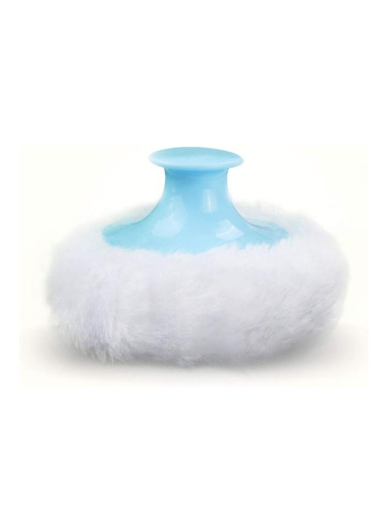 Healifty Powder Puff Baby Body Powder Puff With Handle 4Pcs  - Image 4