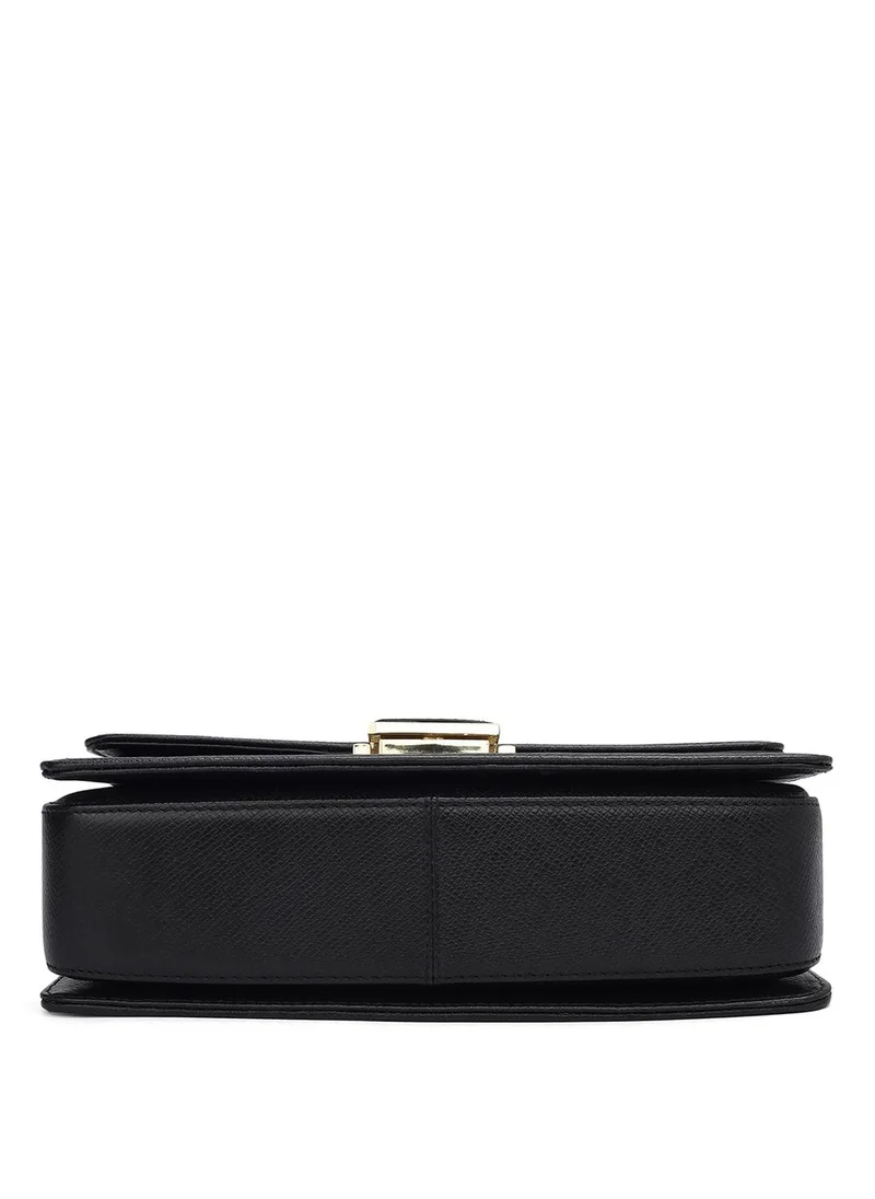 Da Milano  Genuine Leather Black Sling Bag for Women | Best Price UAE