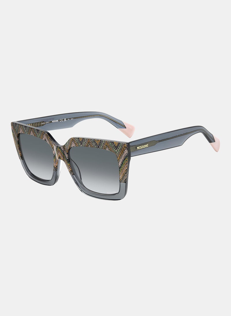 MISSONI Women Square Sunglasses 55 MIS 0147/S - Image 1