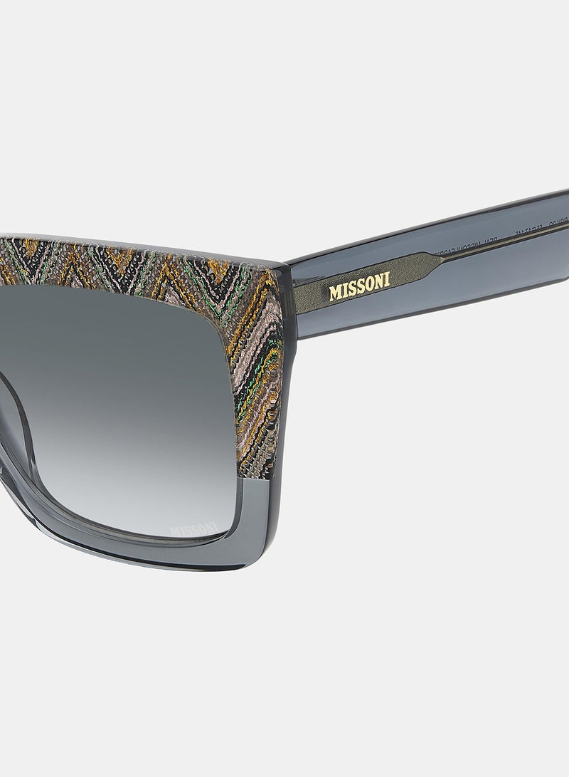 MISSONI Women Square Sunglasses 55 MIS 0147/S - Image 4