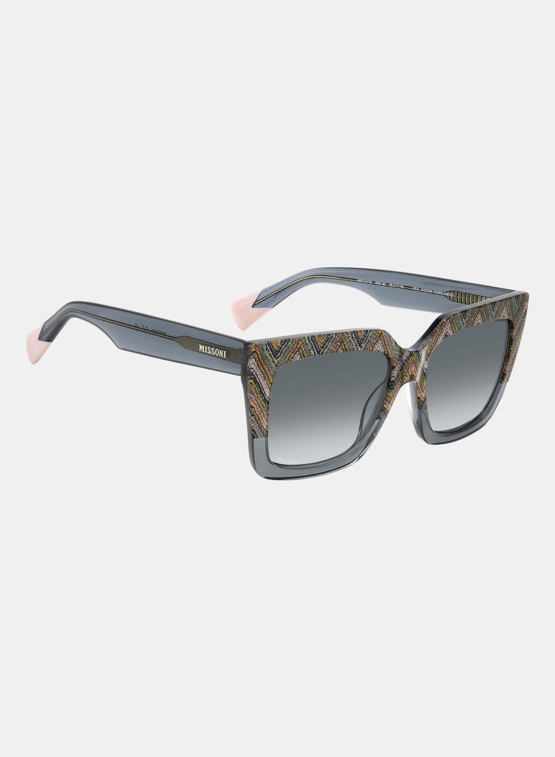 MISSONI Women Square Sunglasses 55 MIS 0147/S - Image 2