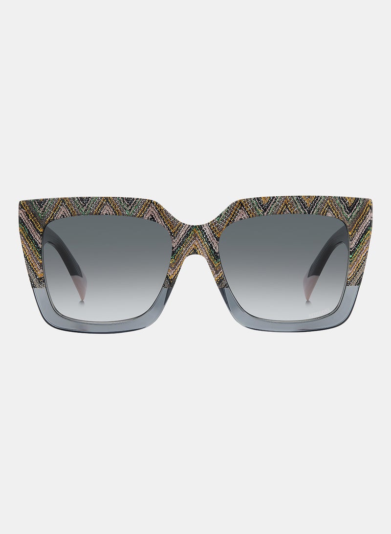 MISSONI Women Square Sunglasses 55 MIS 0147/S - Image 3