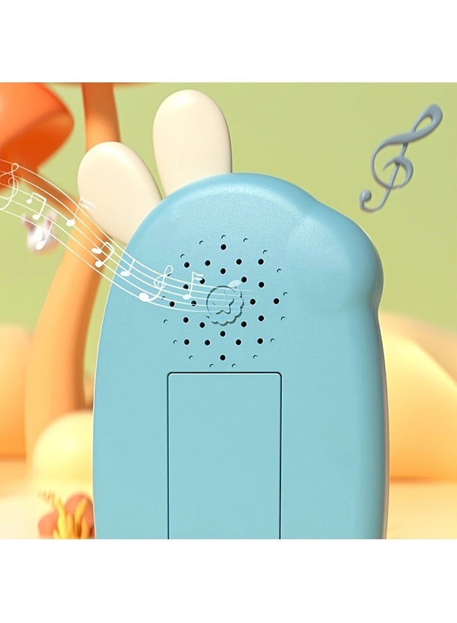Bite And Play Phone Toy, With Early Education Functions, Suitable For Babies To Bite, Press, Listen Music And Play - Image 5