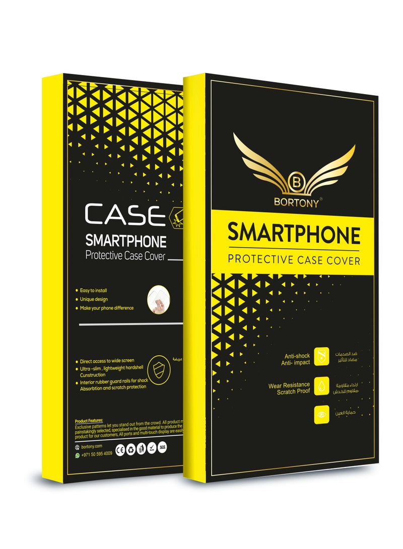 BORTONY Protective Case Cover For Samsung Galaxy S21+ - Image 3