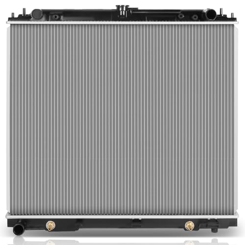 SCITOO Engine Cooling Radiator Assembly Compatible with Nissan Frontier 05-19, Pathfinder, Xterra & for Suzuki Equator, 4.0L 5.6L, Replace# 8012807, 214609CA0E - Image 1