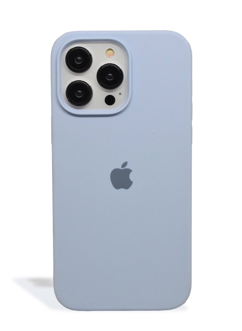 BORTONY - iPhone 12 Pro Case Liquid Silicone Anti Scratch Anti Fingerprint Soft Silky Touch Shockproof Protective Cover - Image 1