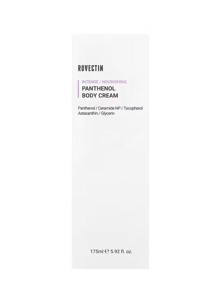 rovectin - Barrier Repair Moisturizing Cream - Face and Body Cream with Astaxanthin, Ceramide 175ml - Image 1